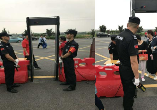 老司机麻豆免费视频安檢保安服務